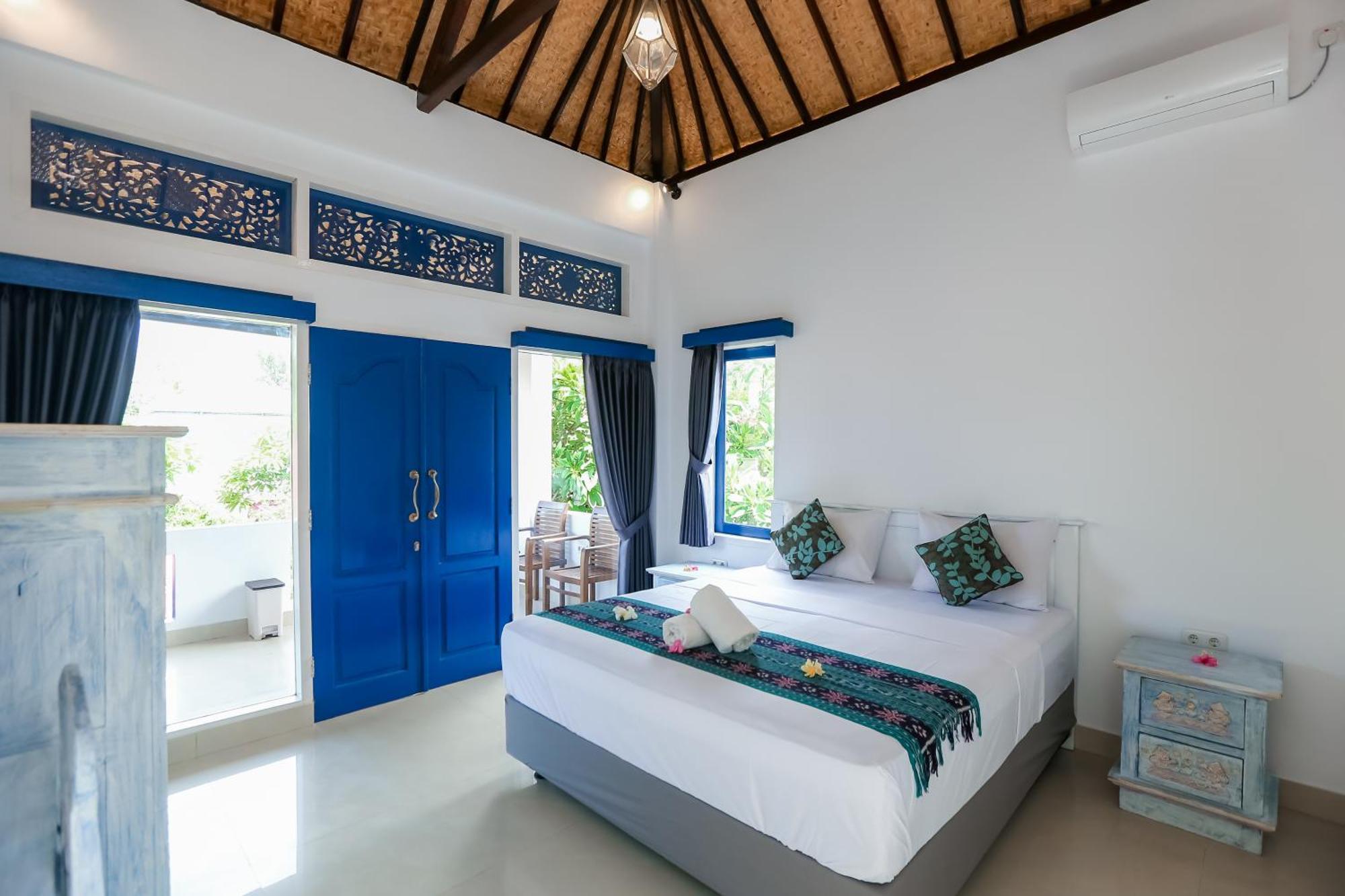 Cozy Bungalows Gili Trawangan Exterior foto